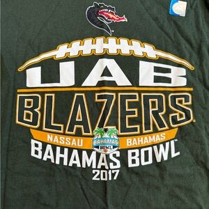 UAB Blazers Green Graphic Women's Top
